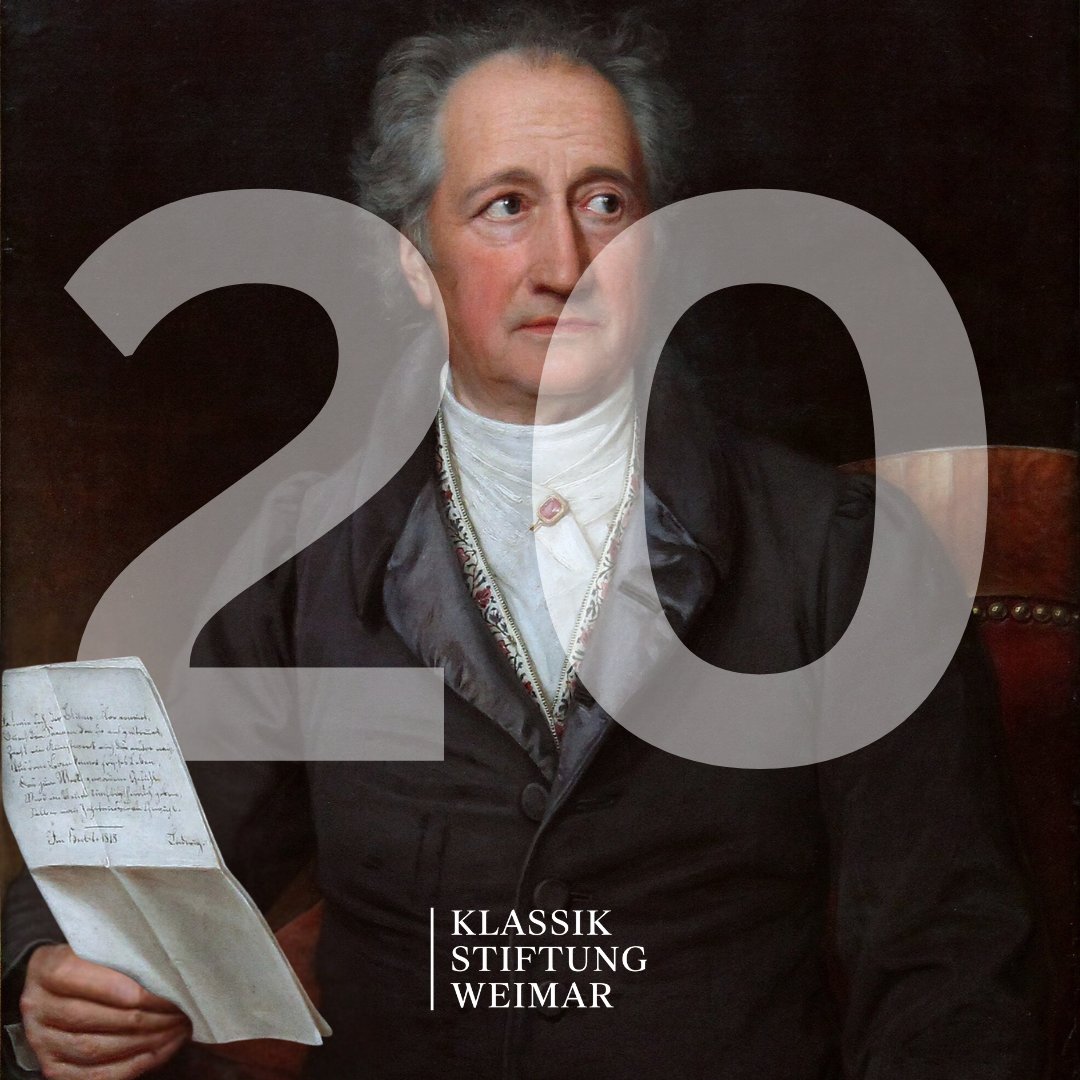 ✨🎄 Die heutige Rätselfrag dreht sich um eine Figur aus Goethes Faust, die behauptet, sie sei ein „Teil von jener Kraft, / Die stets das Böse will und stets das Gute schafft.“📖 Link klicken, Frage beantworten und gewinnen👉 klassik-stiftung.de/ihr-besuch/akt… #Adventskalender
