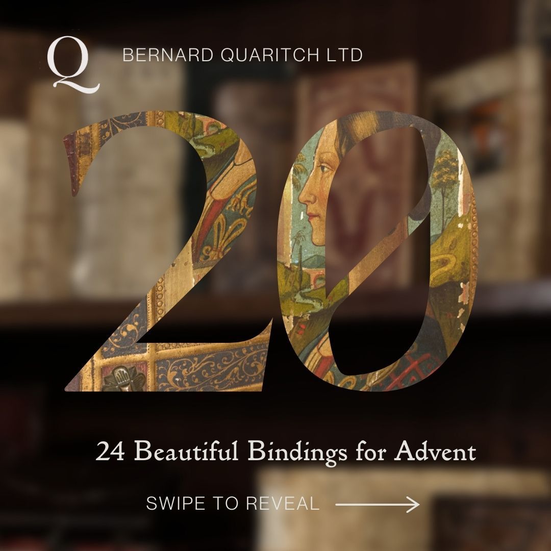 Bernard Quaritch Ltd tweet media