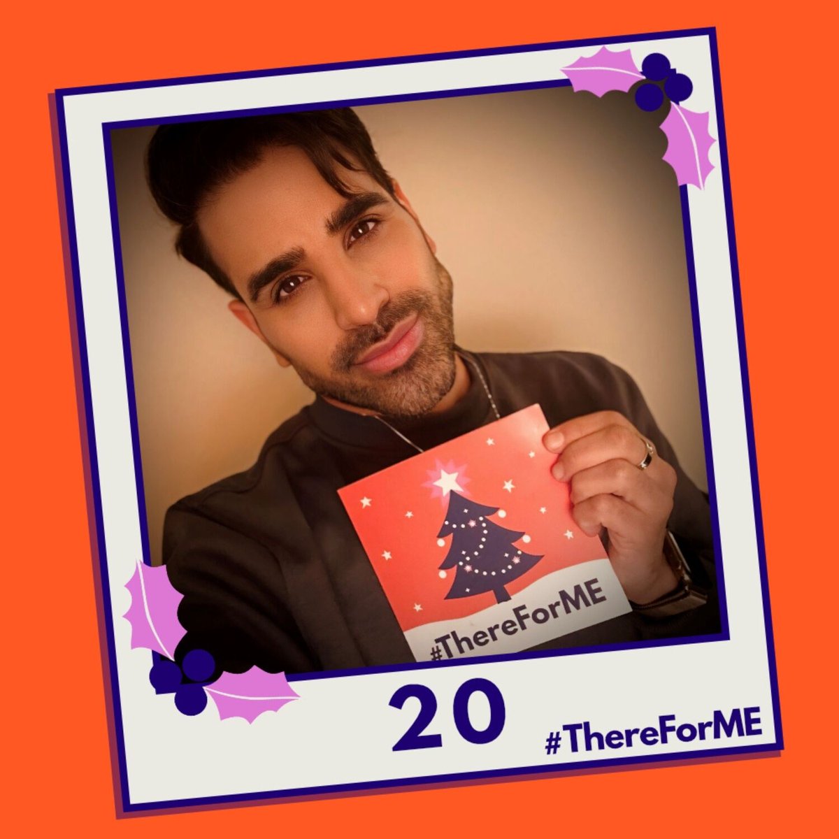 ThereForME_UK's tweet image. Dec 20: It&apos;s TV doctor Dr Ranj Singh! @DrRanj is also an author and columnist, and has appeared on @bbcstrictly.

His message: “You are so much more than your condition. And you deserve to be heard. Merry Xmas, Dr Ranj x”

#PatientSafety #pwME #pwLC #ThereForME