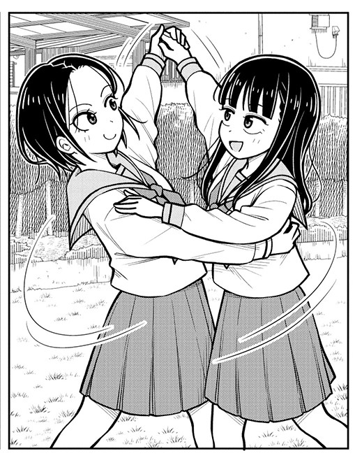 女の子も男の子もリードする女の子(1/3) 