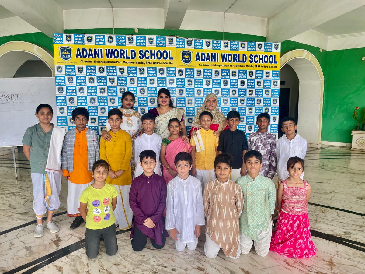 awsnlr's tweet photo. Math Magic Unleashed: A Fun Math Fest for Grades 1-5! ✨📚💃

Students enjoyed inspiring talks, fun skits, and lively dance performances that made math exciting and memorable. A day full of learning and laughter that brought math to life! #MathFest #MathMagic #LearningThroughFun https://t.co/yfOKaGMU9W