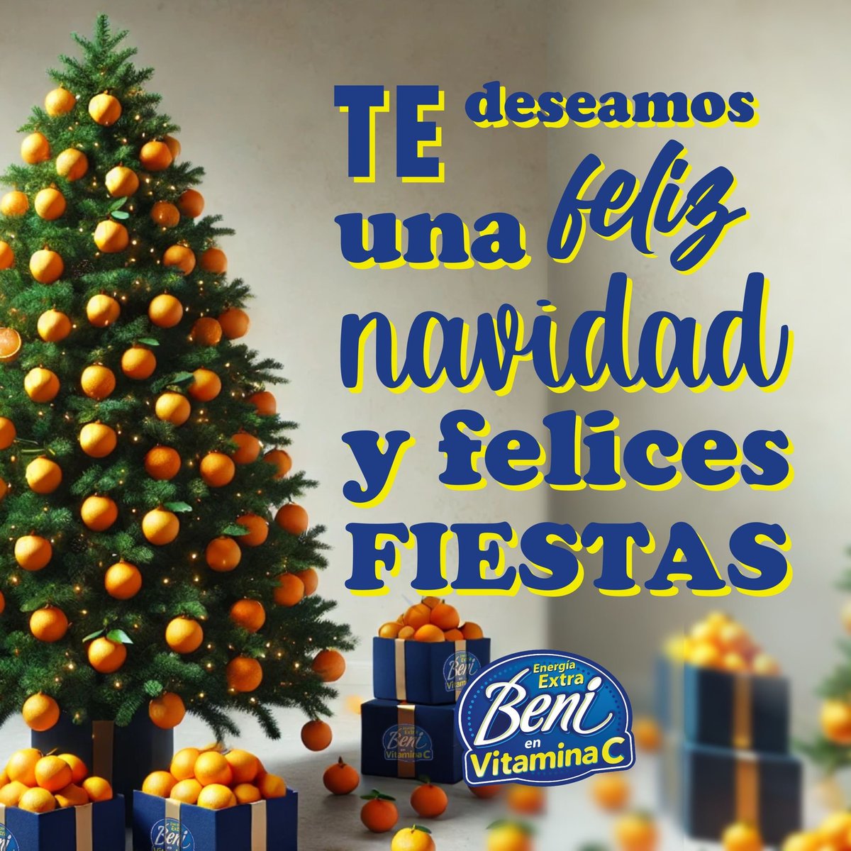En estas fechas tan especiales, queremos darte las gracias por dejarnos ser parte de tu día a día un año más 🍊🍊

¡Feliz Navidad de parte de toda la familia que formamos Naranjas Beni!🎄🎁🎅😍 

#NaranjasBeni #FelizNavidad #naranjas #naranjasdevalencia
