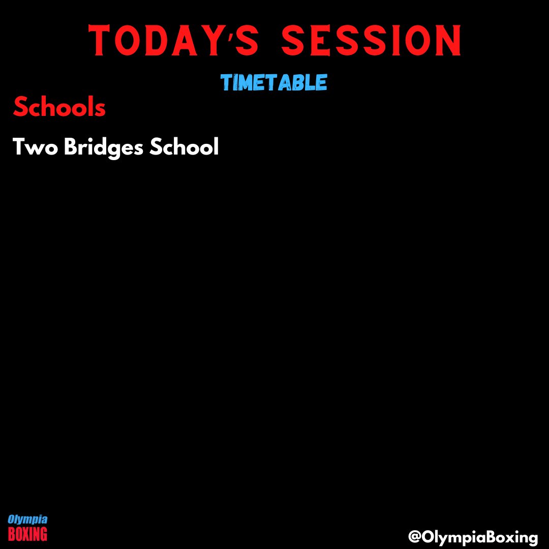Today's Sessions 🥊
#boxinginschools #doorstepsport
