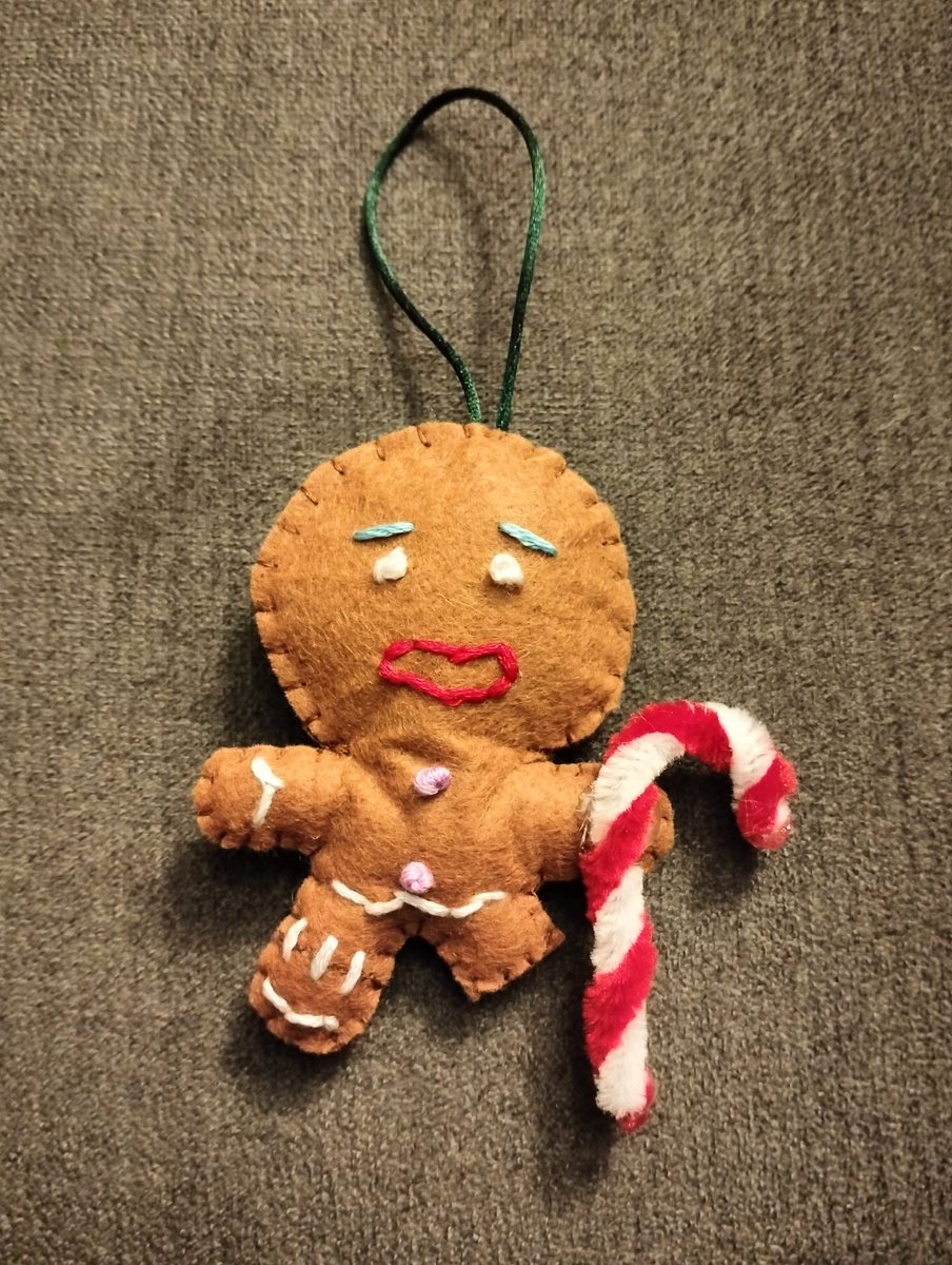 Buenos días!!
Esto de ser elfo de Papa Noel está siendo un poco duro,  cuando termine la Navidad voy a acabar un poco tal que así 😅