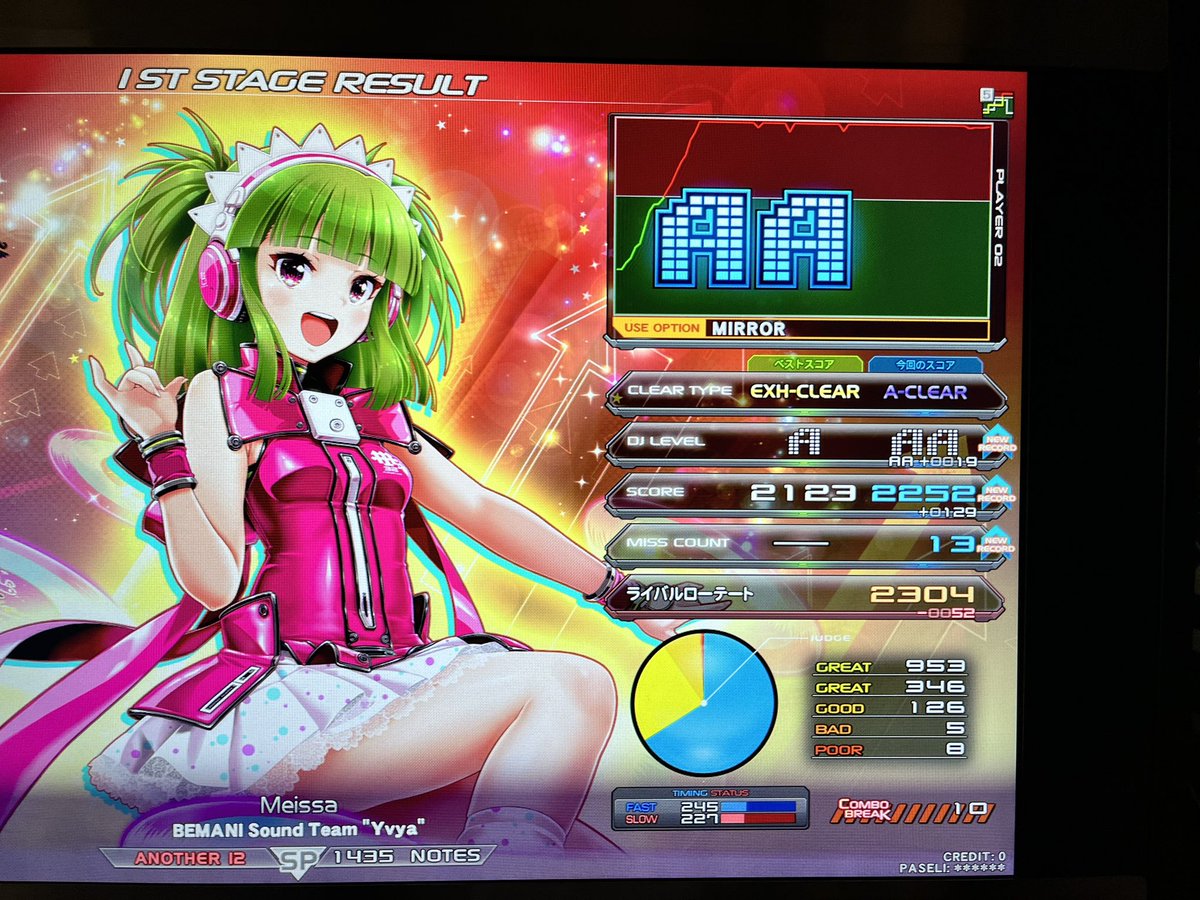 # MAGiCVLGiRL bp28 AA
童話回廊 bp20
Scripted Connection† bp24
Meissa bp13