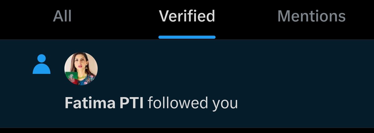 Fatima PTI tweet media