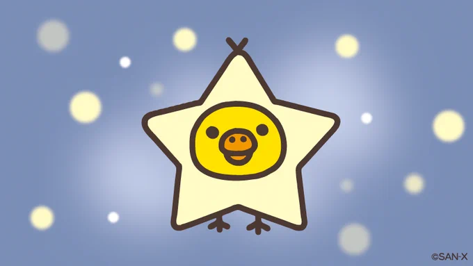 0のつく日はキイロイトリの日ぽわっ…ぽわっ…ツリーの飾りにいかが?#クリスマスツリー 