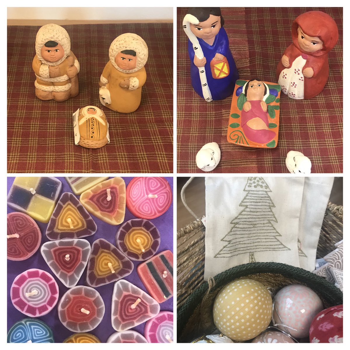 A la botiga es respira Nadal: betlems arribats de Perú, espelmes i decoracions que posaran color i justicia a les nostres festes. Guaita i ho veuràs d’aprop! O envia un whatsapp al +34 601 197 183 i t’assessorarem. #Comerçjustcaubéatothom