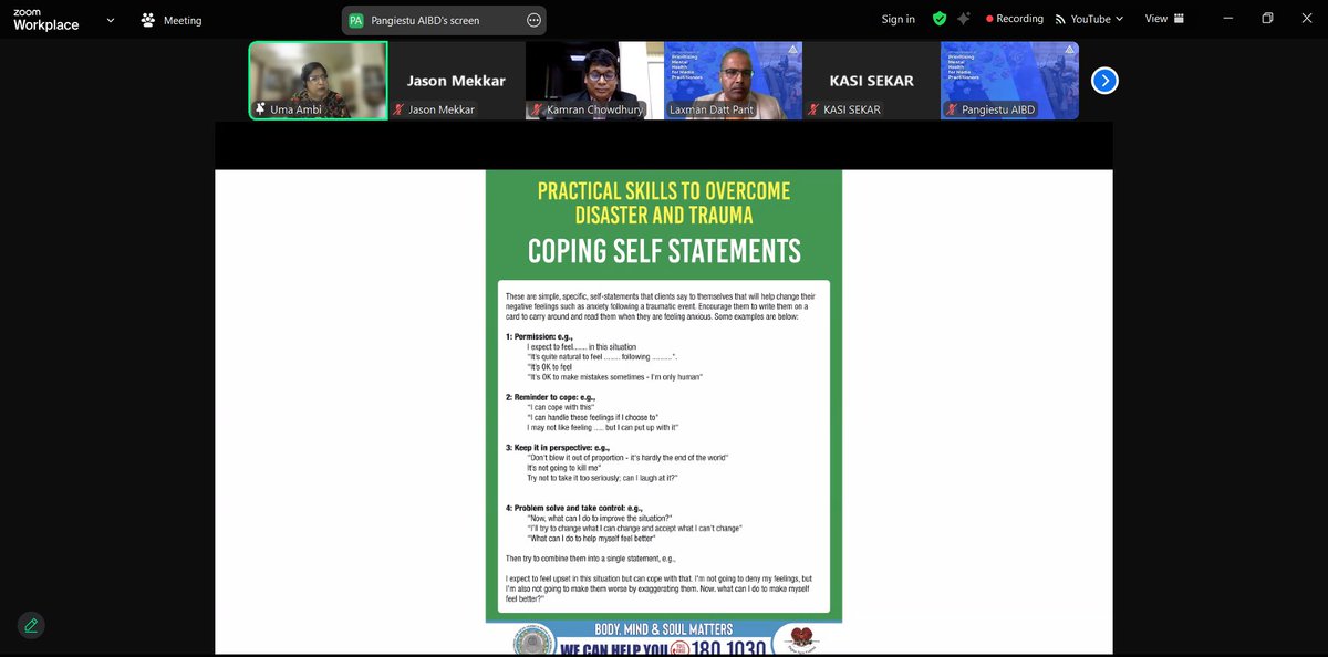 AIBD (@myaibd) on Twitter photo ๐ง โจ Webinar Recap: ๐๐๐๐ข๐ง๐๐ซ ๐๐๐๐๐ฉ: ๐๐ซ๐ข๐จ๐ซ๐ข๐ญ๐ข๐ฌ๐ข๐ง๐ ๐๐๐ง๐ญ๐๐ฅ ๐๐๐๐ฅ๐ญ๐ก ๐๐จ๐ซ ๐๐๐๐ข๐ ๐๐ซ๐๐๐ญ๐ข๐ญ๐ข๐จ๐ง๐๐ซ๐ฌ
Yesterdayโs AIBD regional webinar brought together leading experts to address the critical topic of mental health in journalism. ๐ง โจ Webinar Recap: ๐๐๐๐ข๐ง๐๐ซ ๐๐๐๐๐ฉ: ๐๐ซ๐ข๐จ๐ซ๐ข๐ญ๐ข๐ฌ๐ข๐ง๐ ๐๐๐ง๐ญ๐๐ฅ ๐๐๐๐ฅ๐ญ๐ก ๐๐จ๐ซ ๐๐๐๐ข๐ ๐๐ซ๐๐๐ญ๐ข๐ญ๐ข๐จ๐ง๐๐ซ๐ฌ
Yesterdayโs AIBD regional webinar brought together leading experts to address the critical topic of mental health in journalism.
