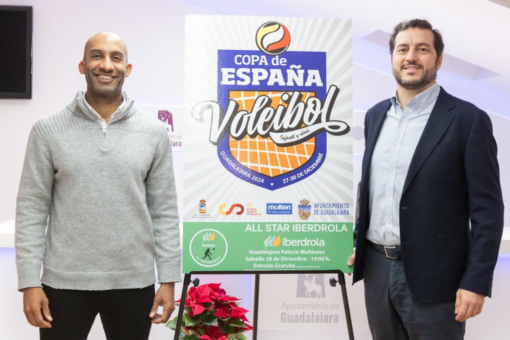 CopaEspanaVB's tweet image. Presentación de la Copa de España en Guadalajara (alevín e infantil) y en Valladolid (júnior y juvenil) ✅👏🏽

⏳Menos de una semana para una de las competiciones más esperadas del año 🤩 

Gracias @AyuntamientoVLL y @GuadalajaraAyto por la cálida acogida 💕🏐

#CopaEspanaVB