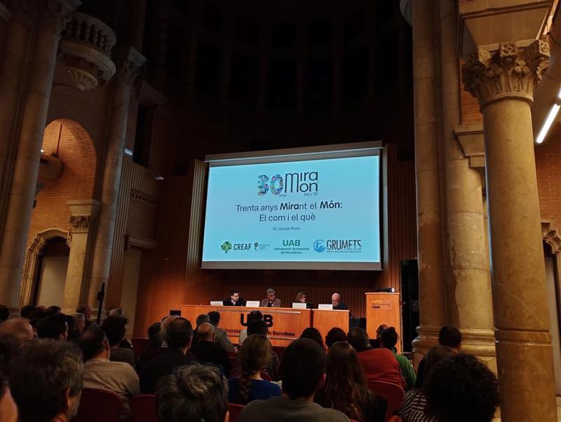 📍Ahir vam assistir a la celebració dels 30 anys del programari #Miramon, el sistema d'informació geogràfica (#GIS) i teledetecció desenvolupat per la  <a href="/UABBarcelona/">Universitat Autònoma de Barcelona</a> i el <a href="/CREAF_ecologia/">CREAF</a>. 

Gràcies per mostrar-nos el territori al llarg dels anys!
