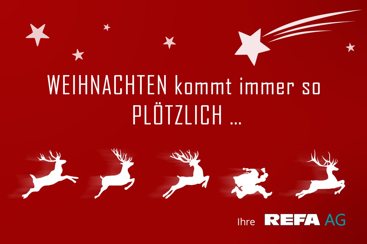 refa_ag's tweet photo. 🎄… doch es ist die perfekte Zeit, um innezuhalten und Danke zu sagen. Liebe Seminarteilnehmer, Dozenten und Partner, danke für ein Jahr voller spannender Seminare, inspirierender Begegnungen und gemeinsamer Erfolge! Frohes Fest! https://t.co/iIEd5cYExB