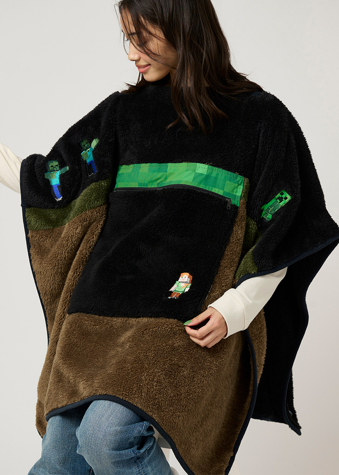 グラニフ マイクラ】2WAYトートバック （ユニセックス｜アニマルズ  