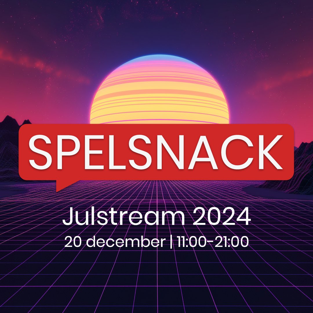 Spelsnack tweet media