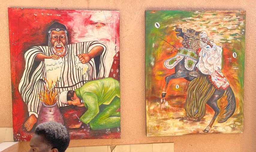 Vernissage et célébration de la culture septentrionale lors de l'inauguration officielle de <a href="/BLOLAB_BENIN/">BLOLAB Officiel</a> à #Parakou.
Avec la participation de <a href="/IF_Benin/">IF Bénin</a>.

#Inovationnumerique  #entrepreneuriat
#Solutionsinnovantes