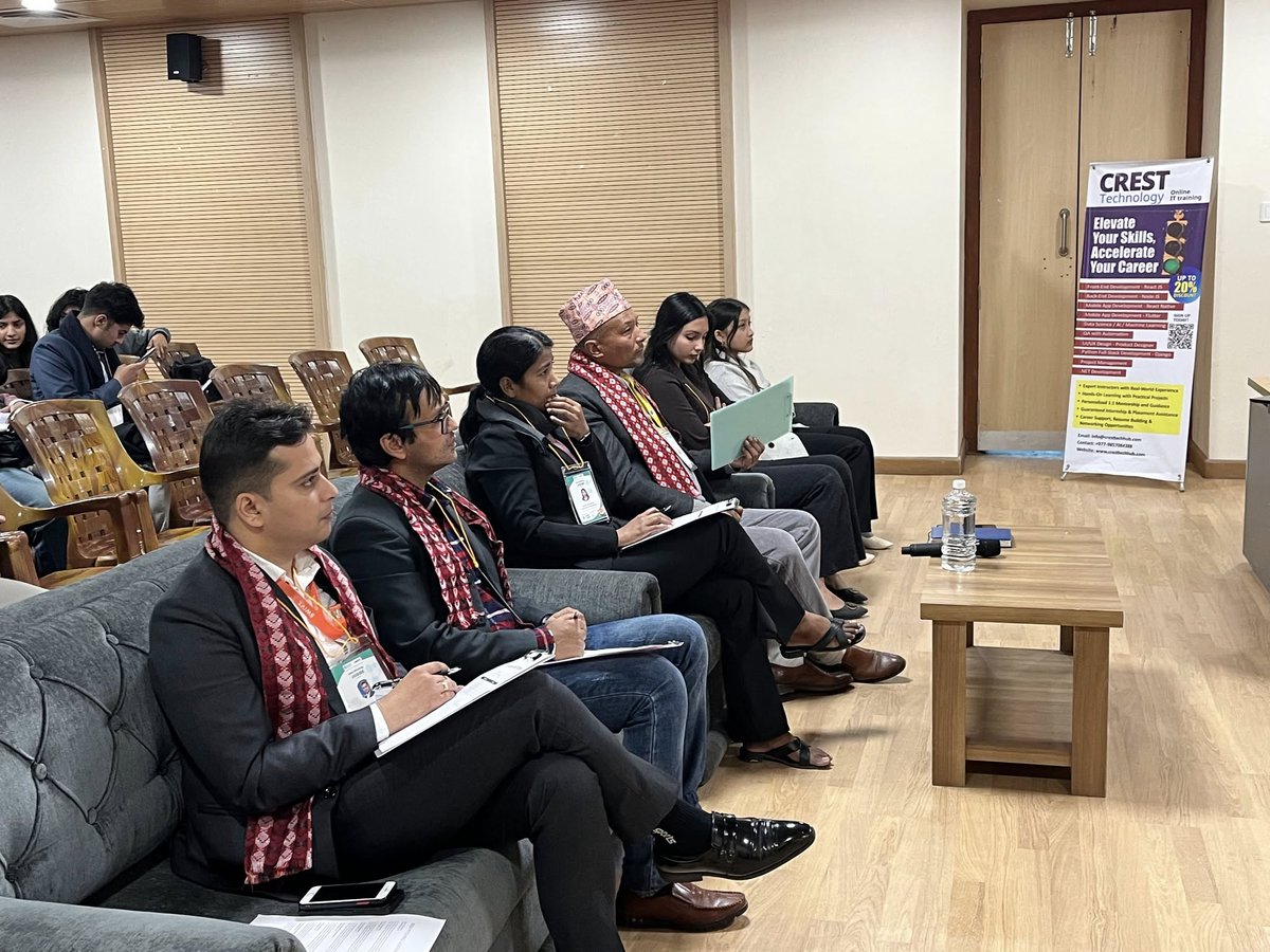 kuitmeet's tweet image. Idea Pitching 2024 was a fantastic success!
Thank you to everyone who participated and brought such amazing energy to the event.
A big congratulations to all the winners for your outstanding ideas.
#itmeet #itmeet24 #ideapitching  #kathmanduuniversity