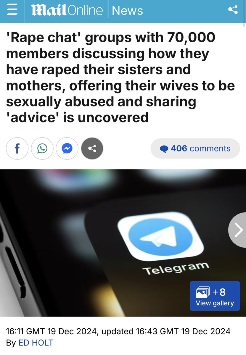 The most horrifying aspect of the Gisèle Pelicot case is the realization that men are drugging and raping women, even their own wives and family members, in order to make sadistic fetish porn - it's happening all over the world.

And now, they have the tools to encourage each
