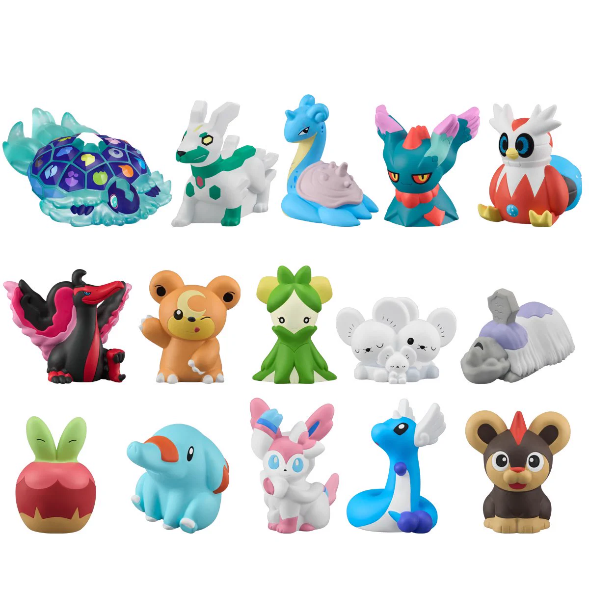ポケモン情報NAKAYAMA【非公式】 в X: „ポケモンキッズ テラパゴス編 5