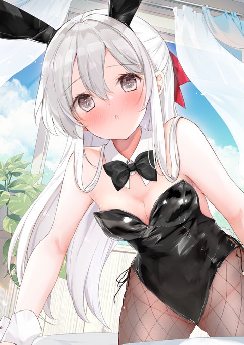 バニー妹ちゃん&ちらみせ妹ちゃん。

➡妹ちゃんAfterの1と2が電子書籍になりました!
▽リンクはリプに貼ってます▽ 