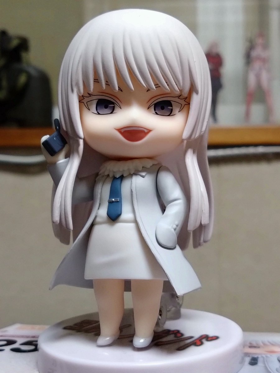 「ねんどろいどココ来た!!!カワイイねぇ!!(写真はド下手だけど)(照明)可愛く作」|高橋慶太郎@デストロ016第2集発売中のイラスト