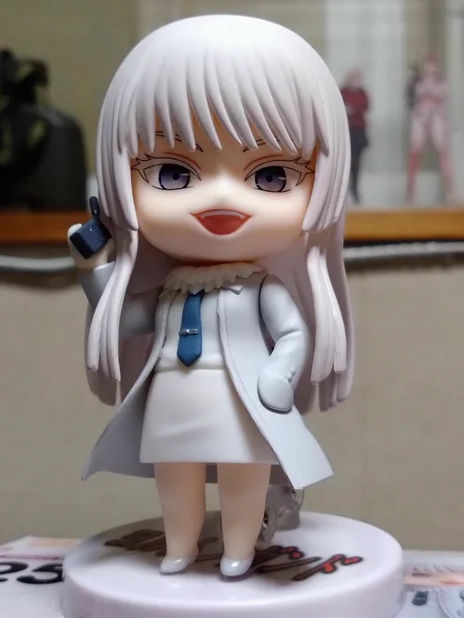 ねんどろいどココ来た!!!カワイイねぇ!!(写真はド下手だけど)(照明)可愛く作って頂きありがとうございます!! 