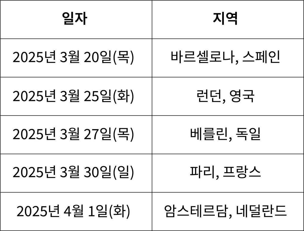 하다하다 이제 앙콘 투어도 하는구나 
도대체 프미콘 언제 끝나는데.