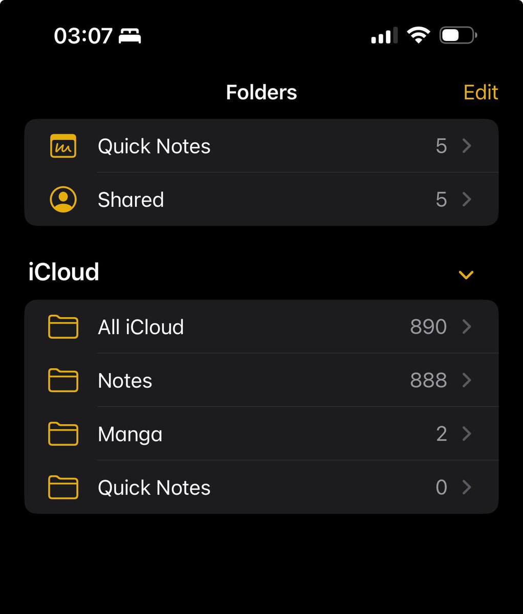 SnickerLeNicker's tweet image. Just a girl and her favorite app #noteapp
