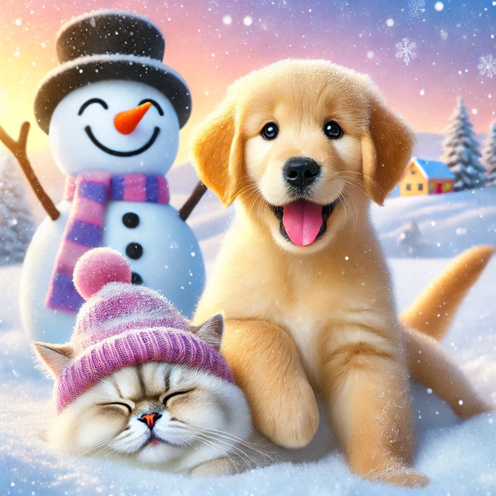 Good morning ☀️

Holdidays in the air and like button of this post in the same mood ☃️

#Christmas #holidayseason #MemesAI