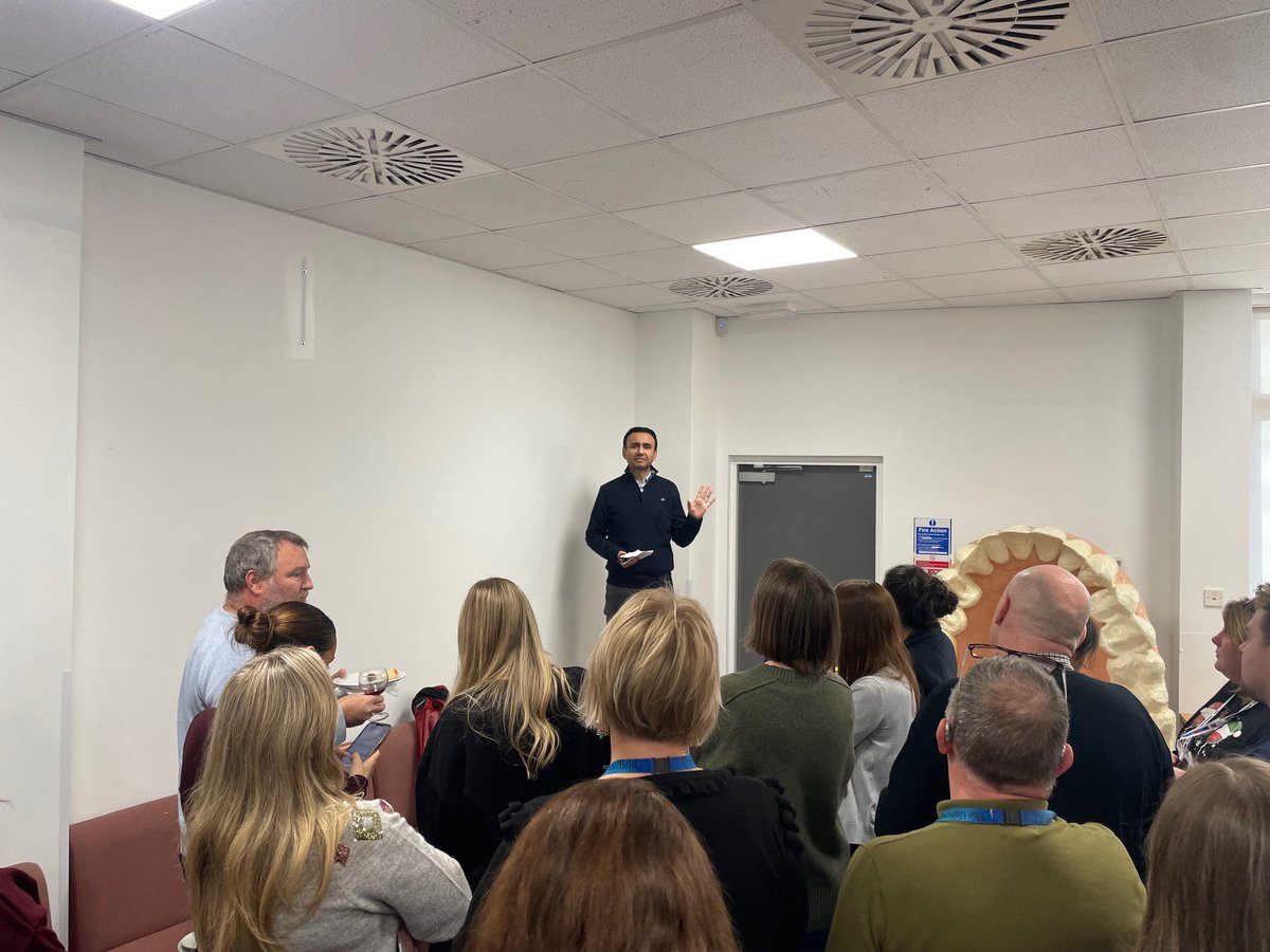 Ali Khurram (@sakhurram) on Twitter photo The 2025 Christmas Cheer for <a href="/ShefDentistry/">School of Clinical Dentistry | Sheffield</a> was extra special. Happy retirement to Anna Burrows, our school manager since 2002. It was great seeing so many friends, colleagues & mentors come together. Proud to be a part of the School! <a href="/shefunihealth/">Faculty of Health | University of Sheffield</a> The 2025 Christmas Cheer for <a href="/ShefDentistry/">School of Clinical Dentistry | Sheffield</a> was extra special. Happy retirement to Anna Burrows, our school manager since 2002. It was great seeing so many friends, colleagues & mentors come together. Proud to be a part of the School! <a href="/shefunihealth/">Faculty of Health | University of Sheffield</a>