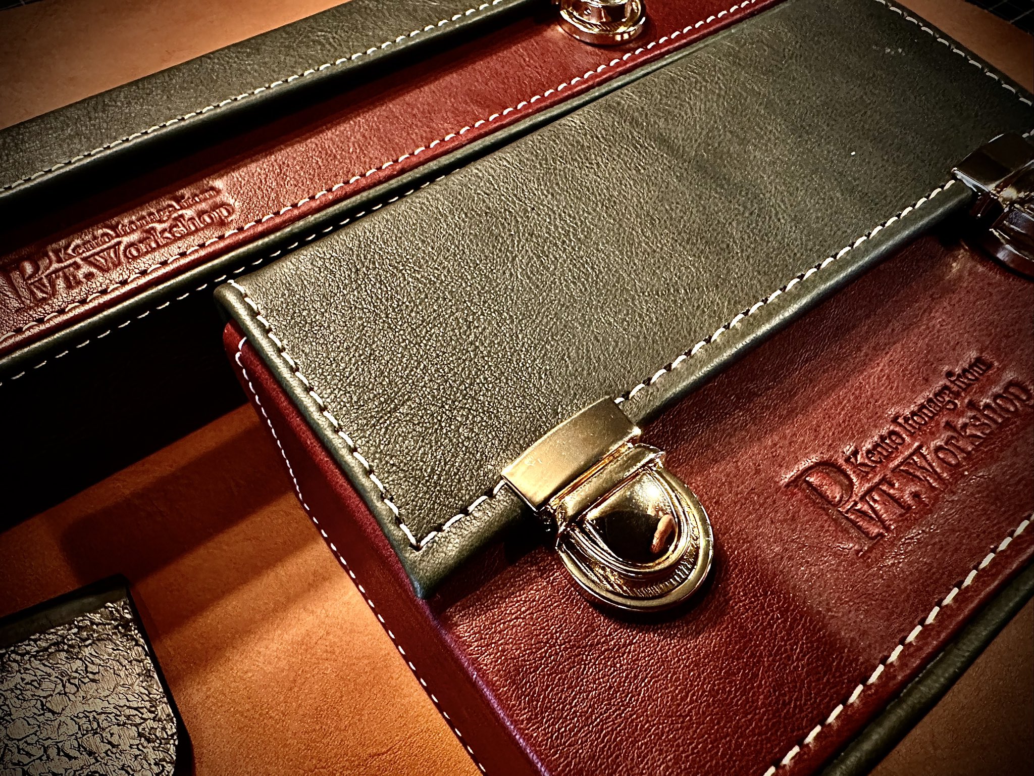 在庫入れ替えSALE！Pvt.Workshop 極　本革　デッキケース Pvt.Workshop 極 本革 デッキケース collection ロロマ