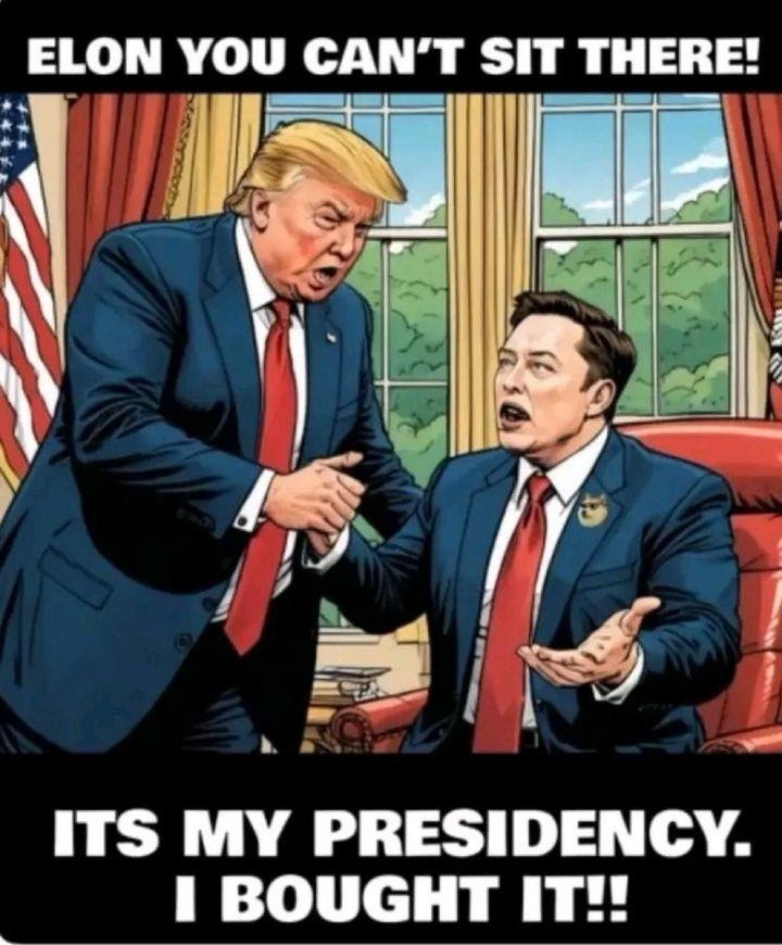 filafresh's tweet image. #STOPPROJECT2025 #ELONMUSKWANTSTPRULEYOU