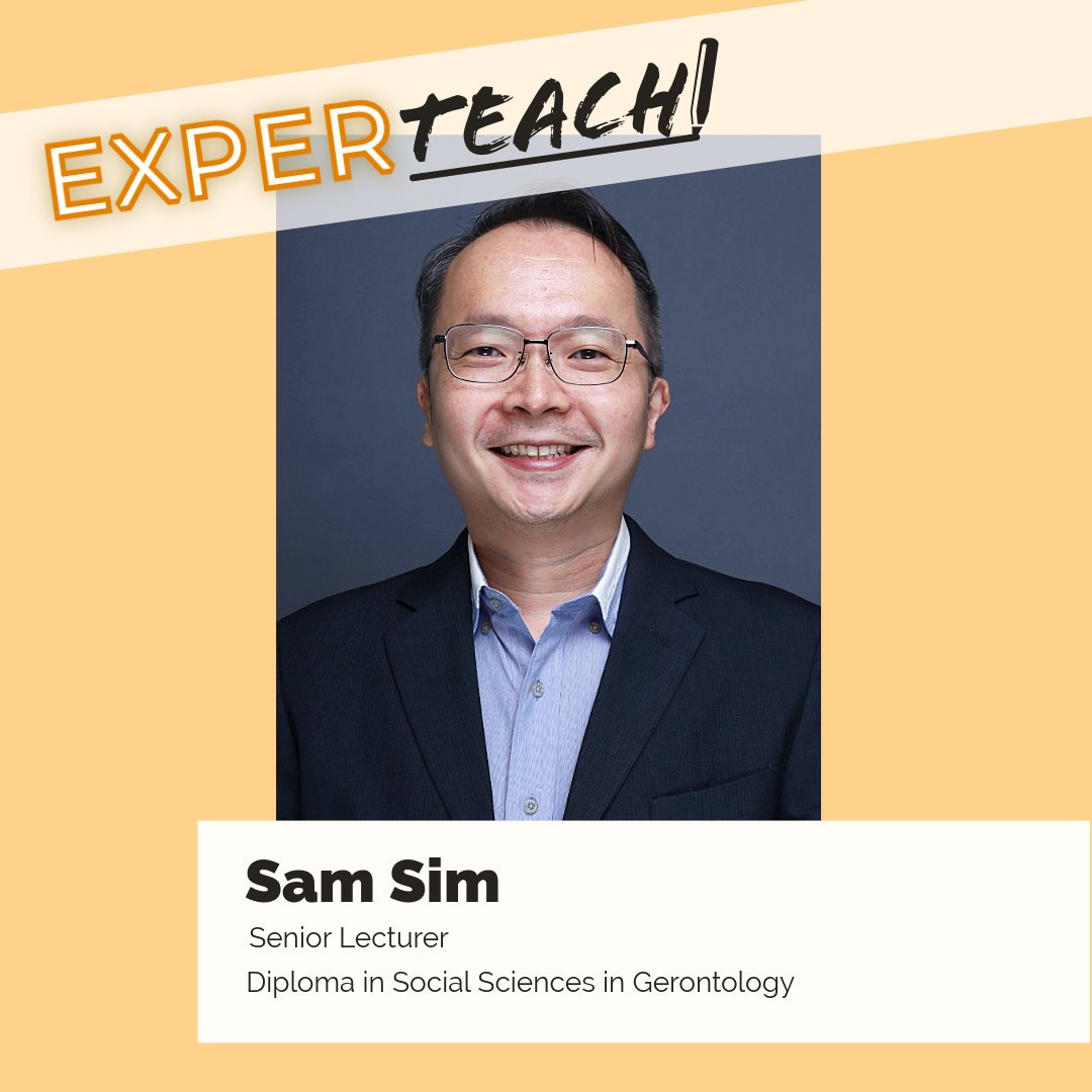 temasekpoly's tweet image. Sam Sim, Senior Lecturer, Diploma in Social Sciences in Gerontology
Sam constantly explores creative ways to engage his students!
Curious 🤔 about the #tpexperience? Join us at our Open House. Visit bit.ly/TPOH2025 for all the exciting details 🤩!
#temasekpoly