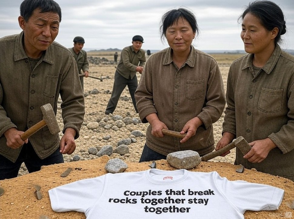 Robtff's tweet image. Divorce in North Korea: &apos;Til death do us part&apos; now comes with a complimentary stay at a labor camp! Guess they really mean &apos;work on your relationship&apos; there.

#NorthKorea #DivorceProblems
#Fridayvibes
rfa.org/english/korea/…