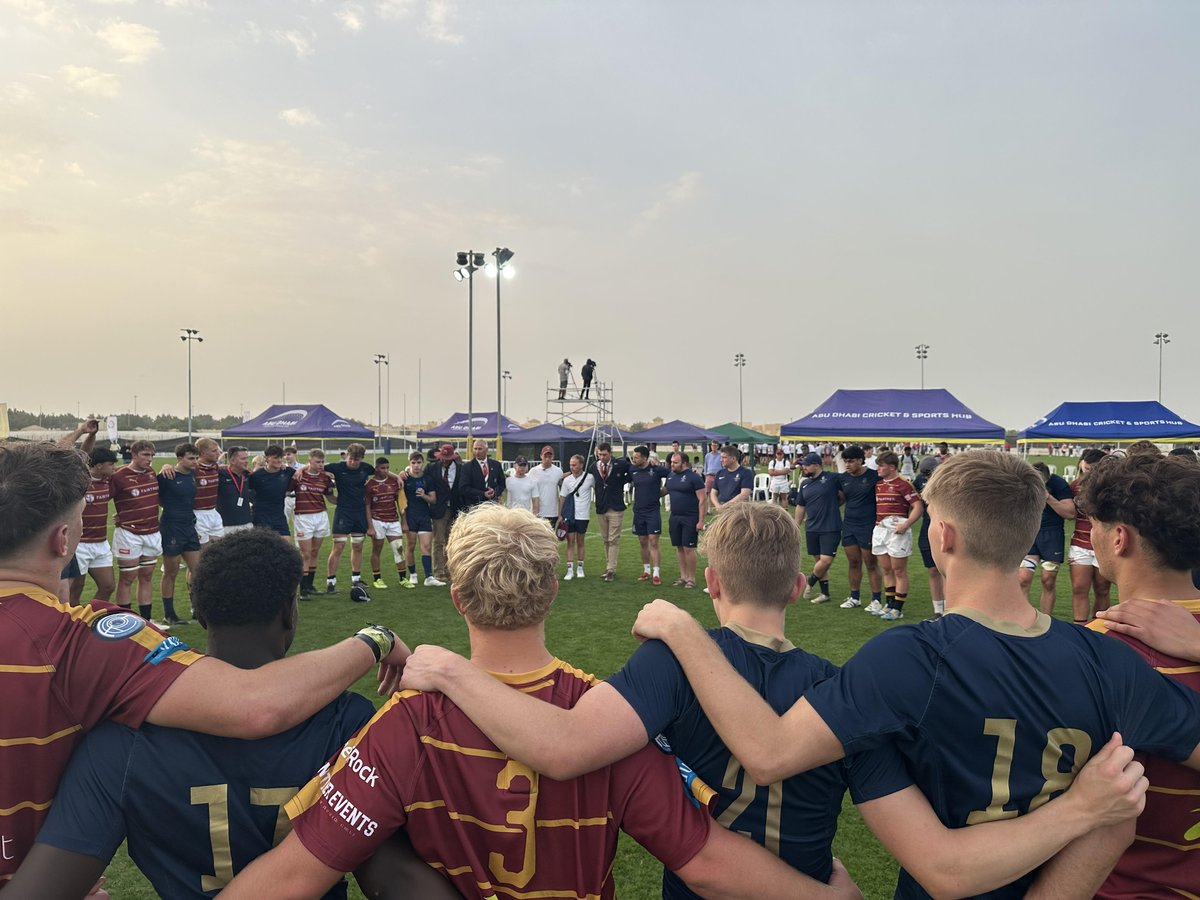 #Return2Play’s Head of Sports Medicine, Dr Sam Barke, is currently in Abu Dhabi at the World Schools Festival 2024 —a remarkable celebration of #youngtalent in #sport. Schools from around the globe converged to compete in #rugby, #hockey, #cricket, #netball, and, arriving in