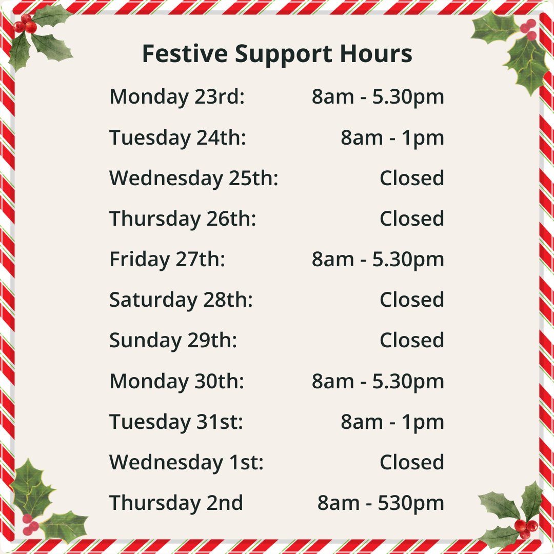 Our Alarm Receiving Centre is here for you 24/7, 365 days a year—keeping your team safe around the clock.

🎁 Over the festive season, our Customer Service Team will be available during these adjusted hours to assist with any support needs.

Find out more: soloprotect.com/uk