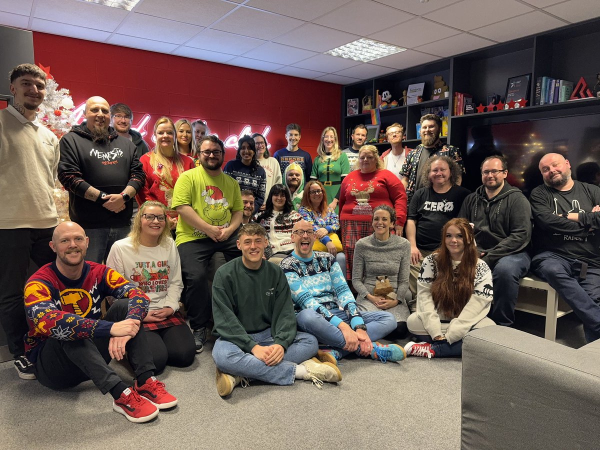 🎄 Merry Christmas from the entire team!

This year we managed to get everyone together on our last Agency Day of 2024 and take a photo! (normally someone is always missing)

#HeadOfTheXmasPhoto #AgencyLife #ChristmasPhoto
