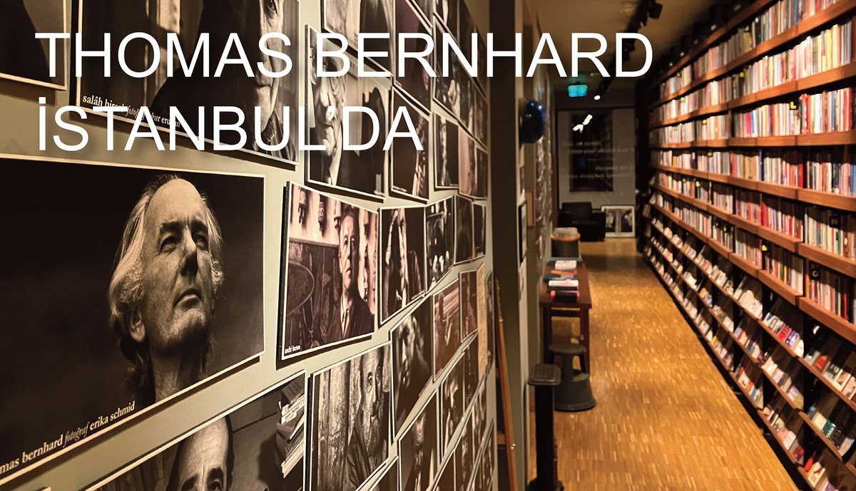Robinson Crusoe 389 (@rob389) on Twitter photo Söyleşi: "Thomas Bernhard İstanbul’da" Fatih Özgüven, Ahmet Ergenç 20 Aralık 2024, Cuma 17.00
<a href="/ACFIstanbul/">ACFIstanbul</a>
#fatihozguven
<a href="/AhmtErgenc/">Ahmet Ergenc</a>
#thomasbernhard Söyleşi: "Thomas Bernhard İstanbul’da" Fatih Özgüven, Ahmet Ergenç 20 Aralık 2024, Cuma 17.00
<a href="/ACFIstanbul/">ACFIstanbul</a>
#fatihozguven
<a href="/AhmtErgenc/">Ahmet Ergenc</a>
#thomasbernhard