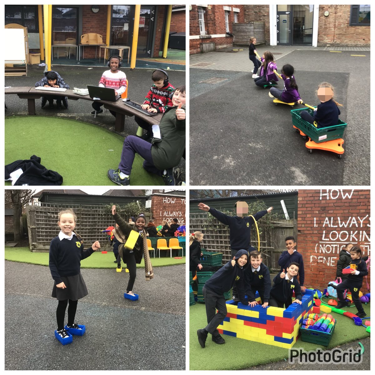 RobertFitzroyAcademy (@rfitzroyacademy) on Twitter photo Lunchtimes are transforming at RFA! We've introduced many new loose parts - tyres, water, wheels, crates, construction, old electronics...with all sorts of exciting, fabulous play developing each day. We can't wait to continue our OPAL journey in 2025! <a href="/OPAL_CIC/">Outdoor Play and Learning (OPAL) CIC</a> <a href="/bethan__OPAL/">Bethan Morgan</a> Lunchtimes are transforming at RFA! We've introduced many new loose parts - tyres, water, wheels, crates, construction, old electronics...with all sorts of exciting, fabulous play developing each day. We can't wait to continue our OPAL journey in 2025! <a href="/OPAL_CIC/">Outdoor Play and Learning (OPAL) CIC</a> <a href="/bethan__OPAL/">Bethan Morgan</a>