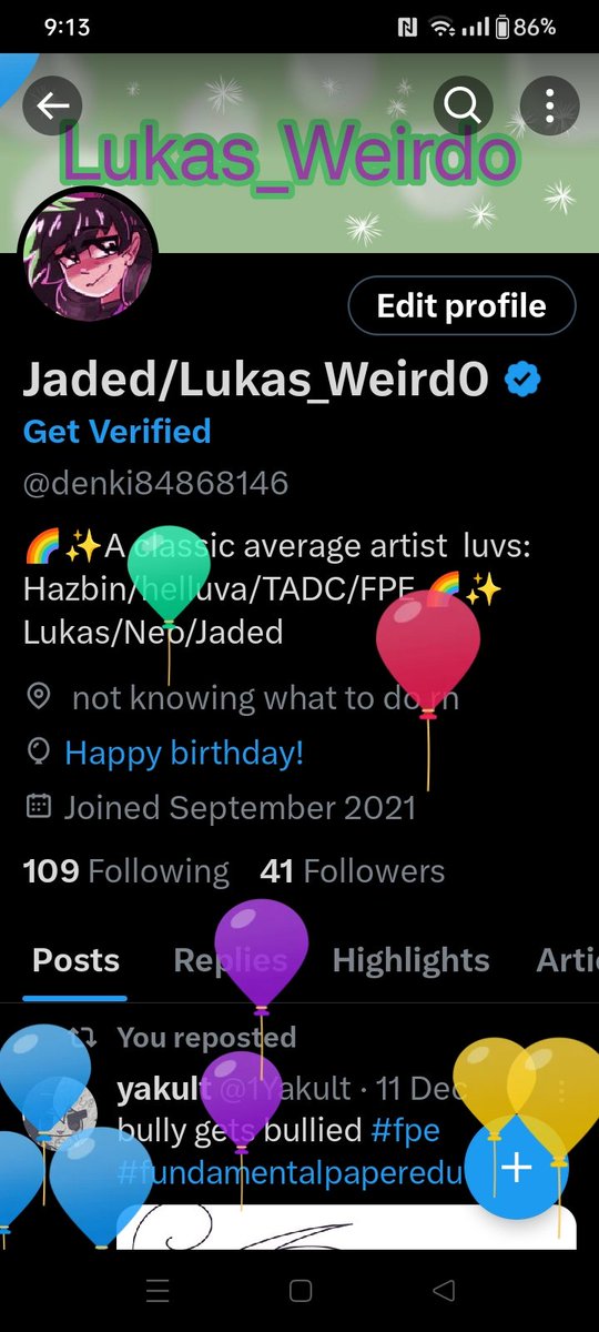 YIPEEEEE!🍰🎊🎉