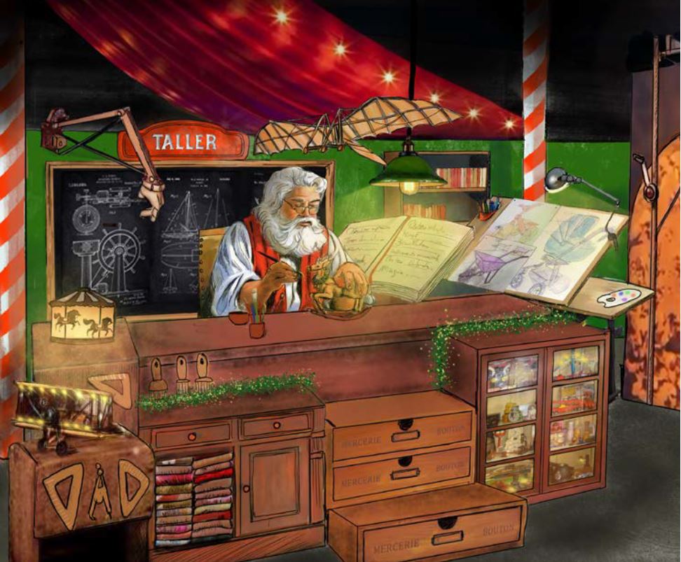 El barri de la Florida estrena avui nou espai de #NadalLH amb la 𝐂𝐚𝐬𝐚 𝐝𝐞𝐥 𝐏𝐚𝐫𝐞 𝐍𝐨𝐞𝐥🎅

📅20, 21, 22 i 23 de desembre
🕛De 17 a 20.30 h
📍A l'av. de la Primavera (davant del Mercat de la Florida)

🤩Una visita interactiva amb la participació d'entitats de la ciutat.