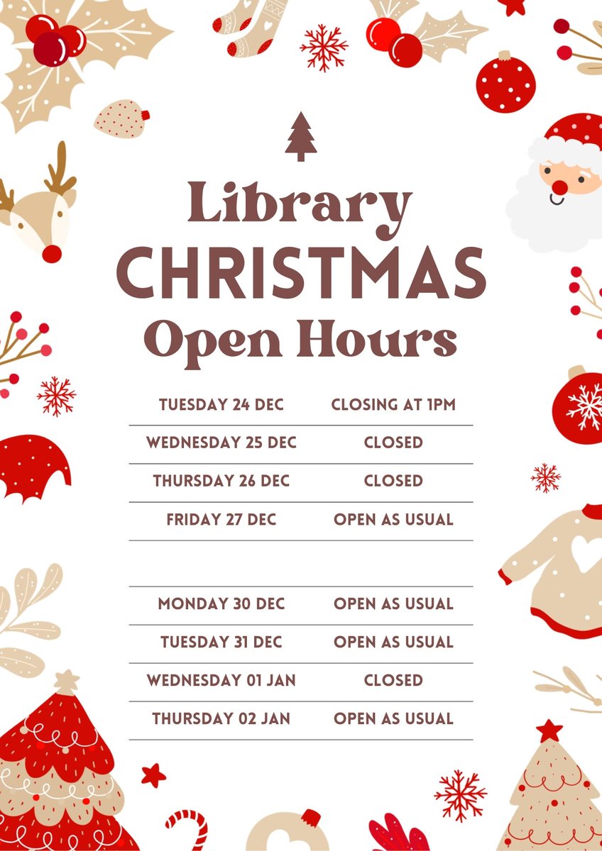 Wishing everyone a merry christmas and a very happy new year 🎄🎄🎄

Out-of-hours access will still be available as normal over the festive period.