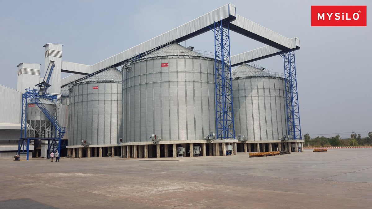 mysilotr's tweet image. The home of strength and quality in storage: Mysilo! With its durable structure and superior equipment quality, we secure your agriculture. Our high-capacity and long-lasting solutions add value to your business. Because strong storage is the key to a strong future! #Mysilo