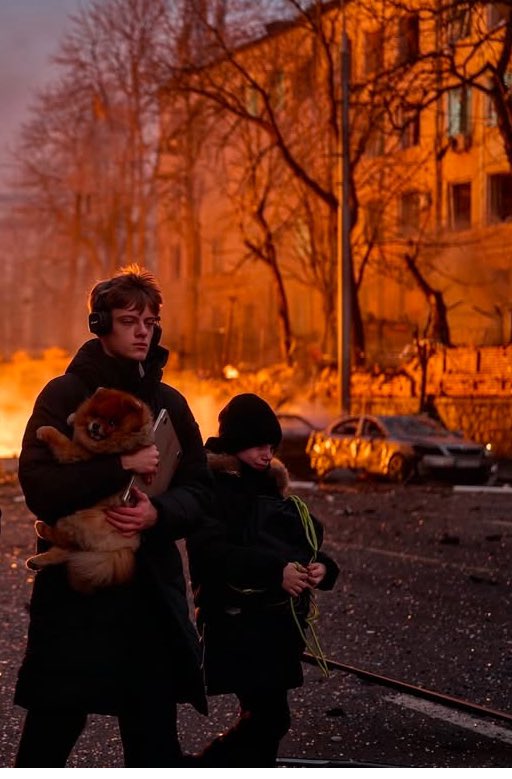Фото цих дітей мене сьогодні добило 💔