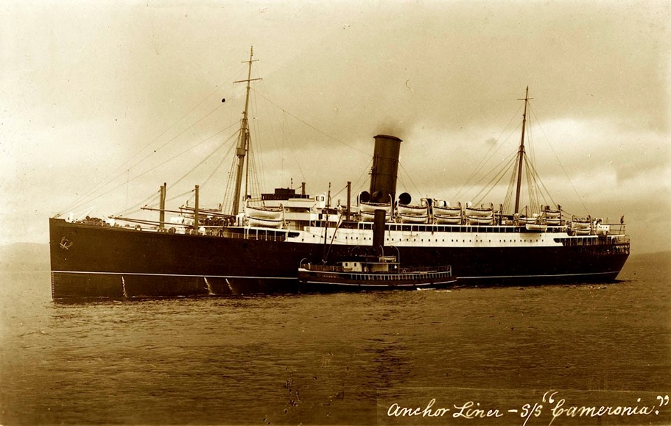 donships1's tweet photo. CAMERONIA
https://t.co/GLR20ABMK6
#liner #troopship https://t.co/ihw6iy3wlW