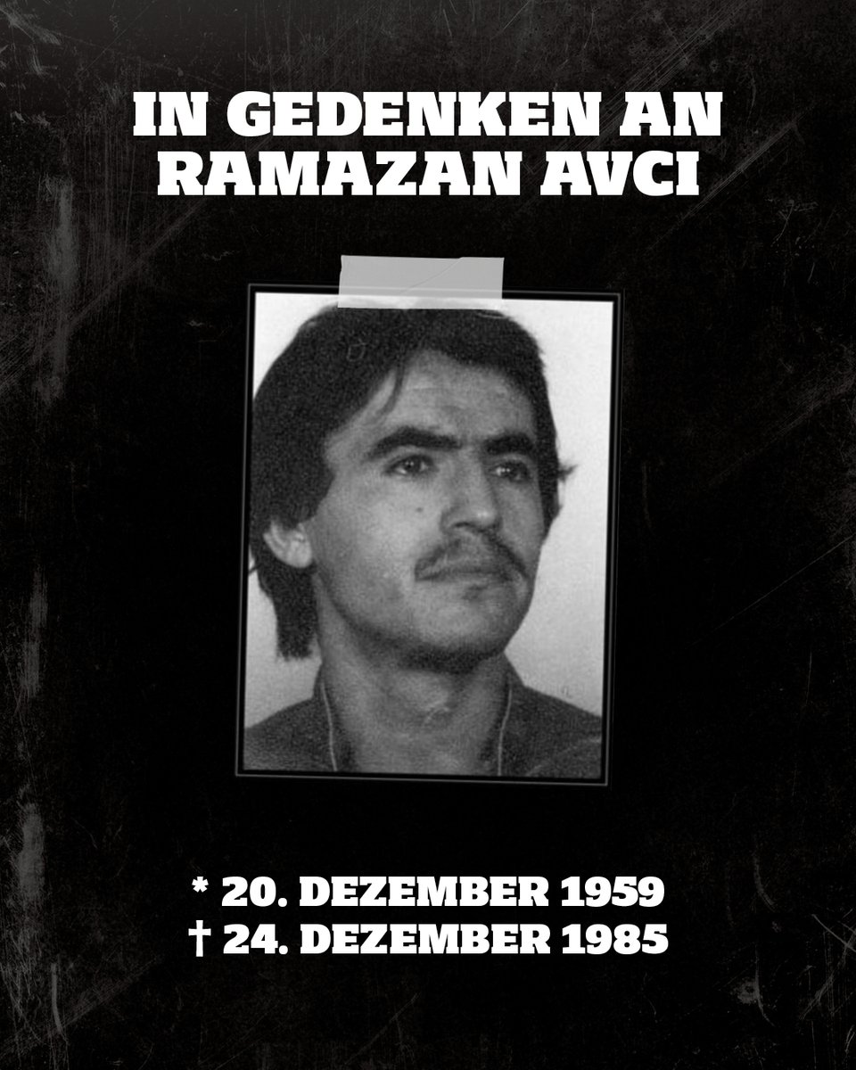 Gemeinsam erinnern und niemals vergessen: Wir gedenken heute und in Zukunft Ramazan #Avci, der 1985 von Skinheads aus dem HSV-Umfeld ermordet wurde. 

Alle Infos zum 39. Gedenktag und den Aktionen rund um das morgige Heimspiel ➡ hsv.link/39GedenktagRam…

#nurderHSV