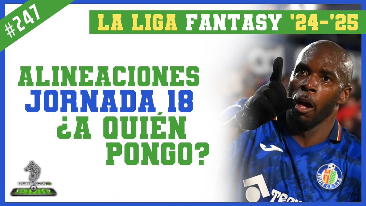 📺 La Liga 🇪🇸⚽ previa 18
youtu.be/EUAJLNt0bcA?si…