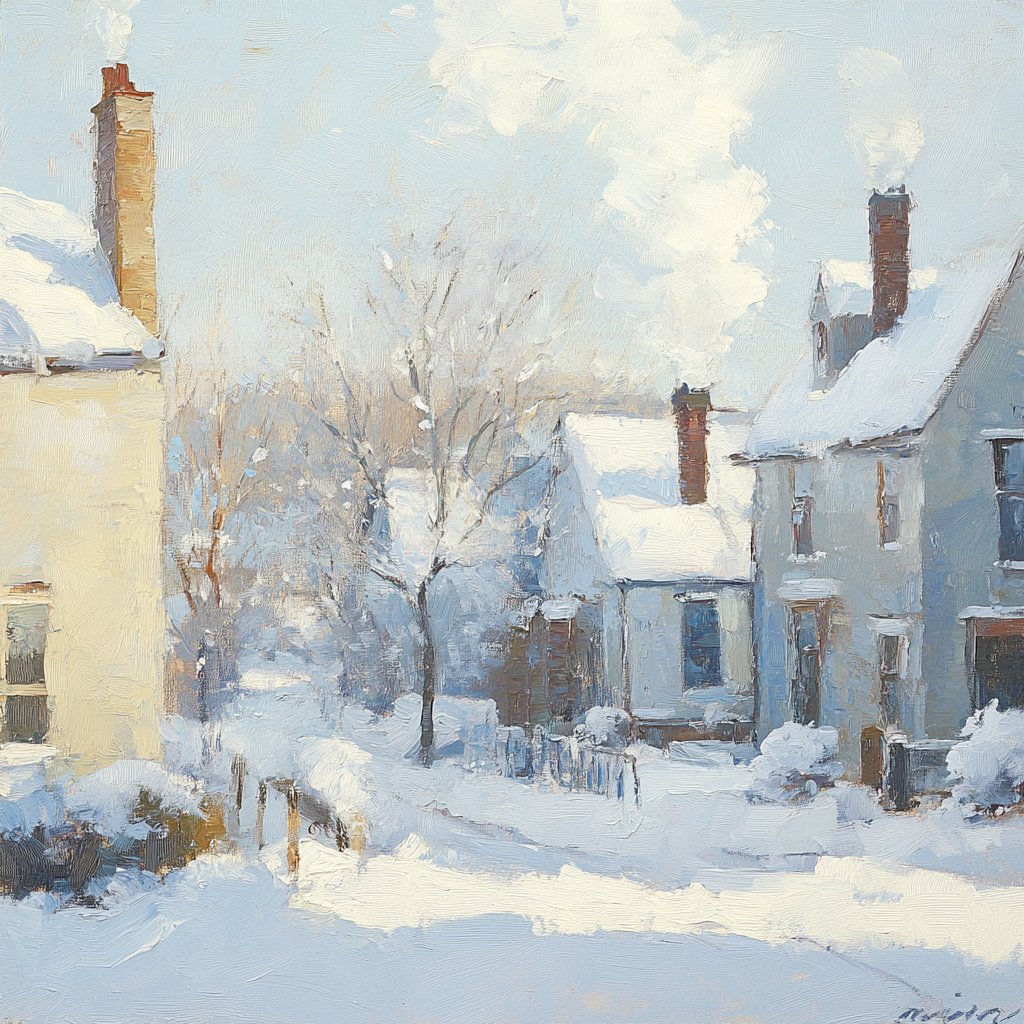 FOulhiou's tweet photo. #Promptshare
Impressionist style winter painting vs clean minimalism : choose your style!
Share your favorite style with #Colorpalette013 https://t.co/PcDQH8TgMn
