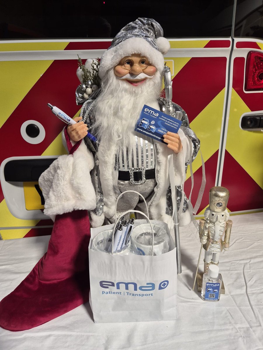 Ema Patient Transport tweet media