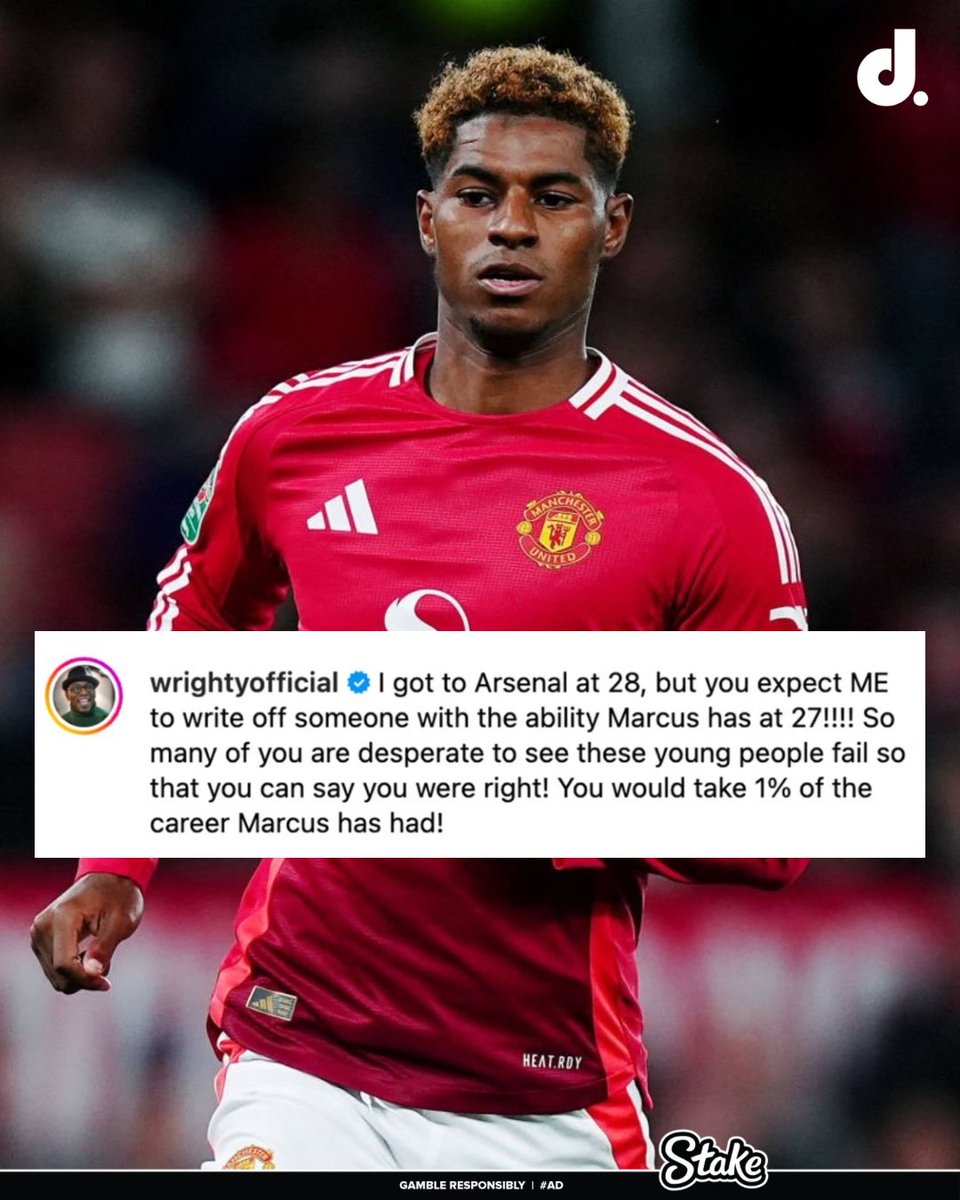 Ian Wright shares his thoughts on Marcus Rashford 🗣️