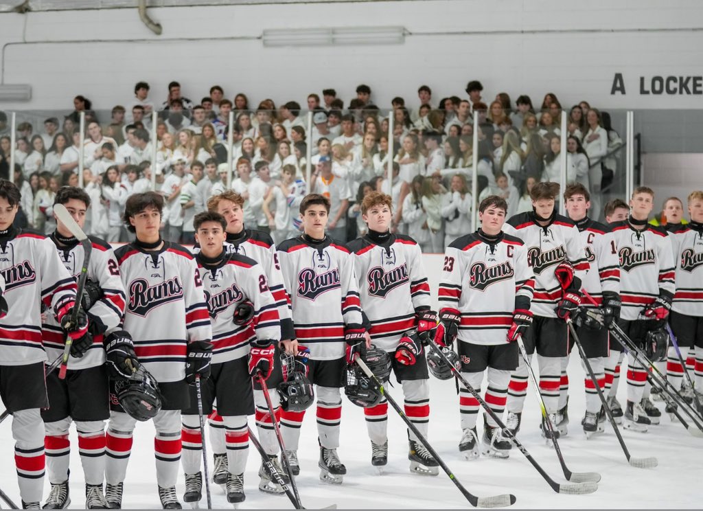 NCPuck's tweet photo. Rams vs Barrington, RI Saturday at DIH 2:30pm. Go time! https://t.co/UlLAR4BPEz